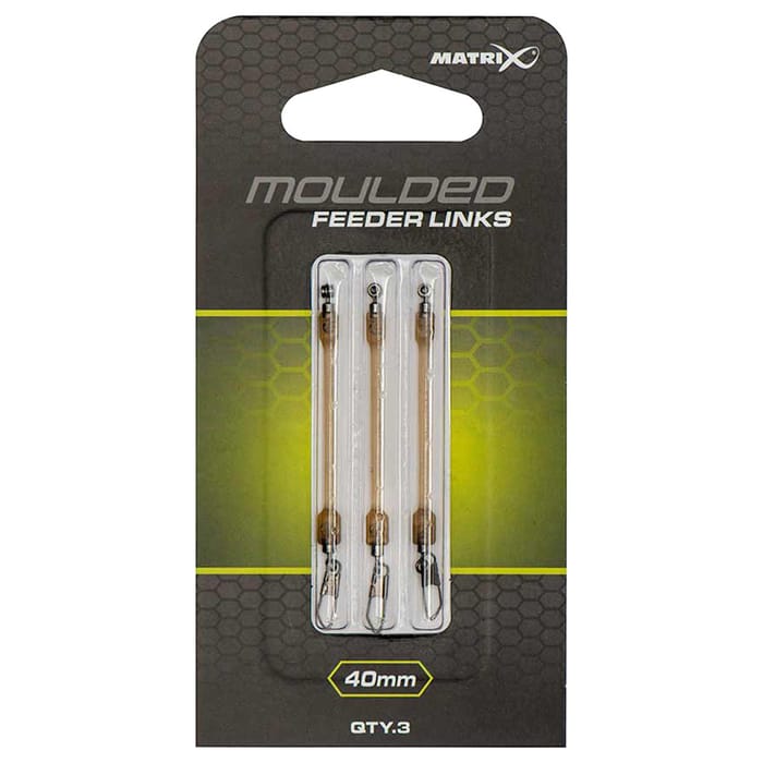 Matrix Moulded Feeder Links 1