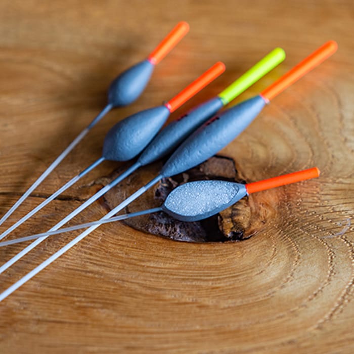 Matrix Mud Line Pole Fishing Float Sizes 1