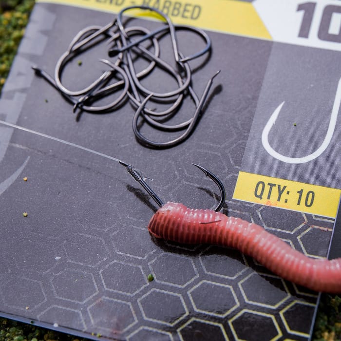 Matrix MXB-3 Strong Spade End Barbed Hooks 4