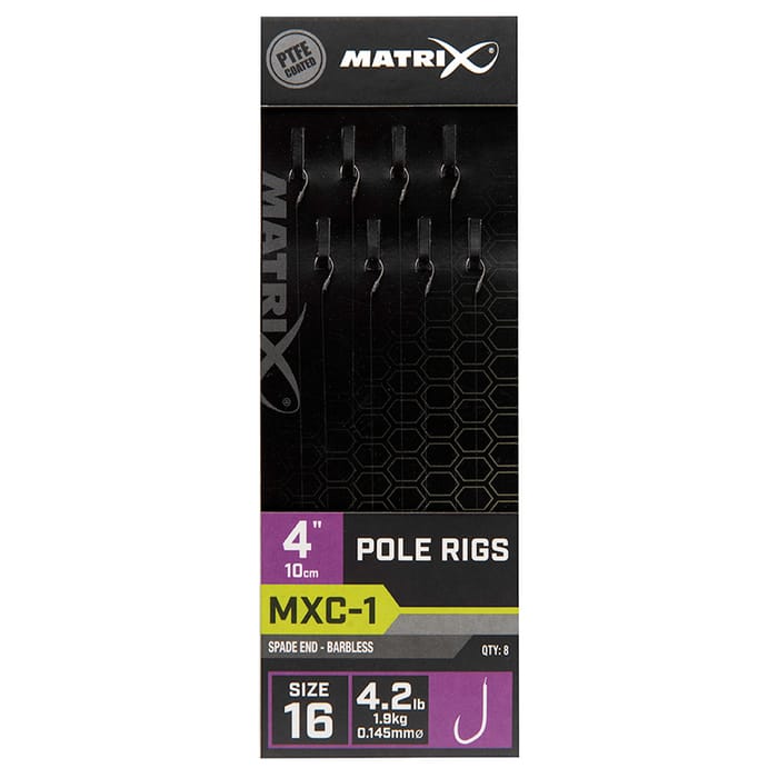 Matrix MXC-1 Pole Fishing Rig Size 16