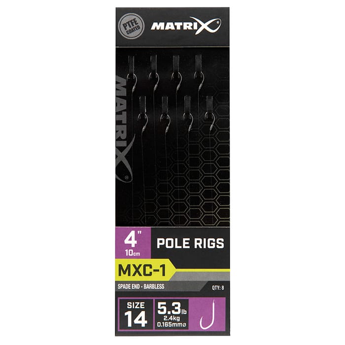Matrix MXC-1 Pole Fishing Rig Size 14