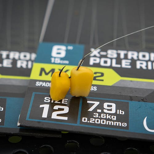Matrix MXC-2 Spade End Barbless X-Strong Pole Rigs 15cm 6