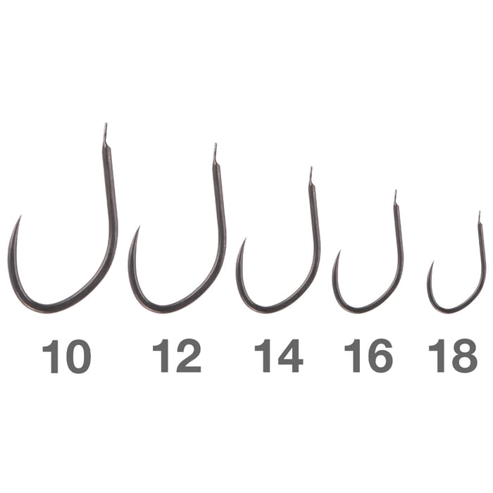 Matrix MXC-2 X-Strong Spade End Barbless Hook Sizes