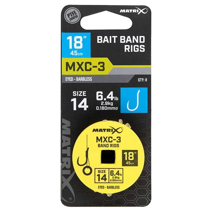 Matrix MXC-3 Bait Band Fishing Rig Size 14