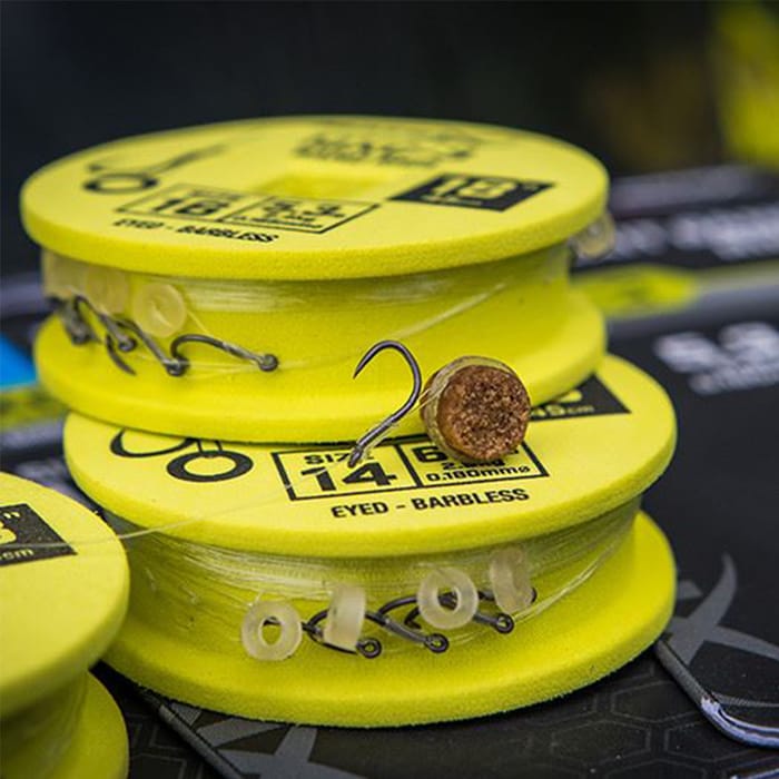 Matrix MXC-3 Bait Band Fishing Rig Close Up Size 14