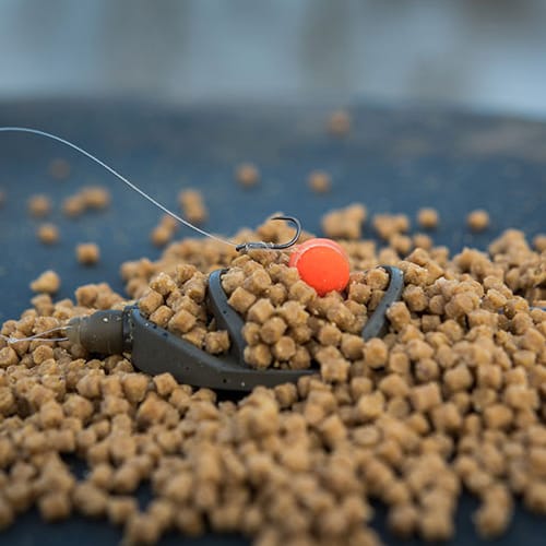 Matrix MXC-3 Eyed Barbless Bait Band Rigs 10cm 5