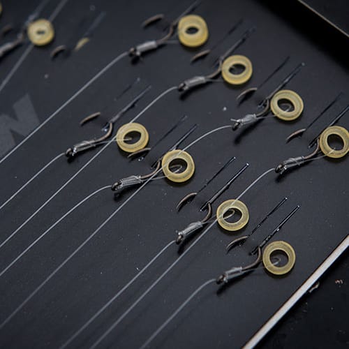 Matrix MXC-3 Eyed Barbless Bait Band Rigs 15cm 2