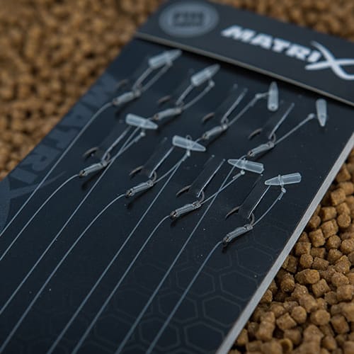 Matrix MXC-3 Eyed Barbless Super Stop Rigs 10cm 5