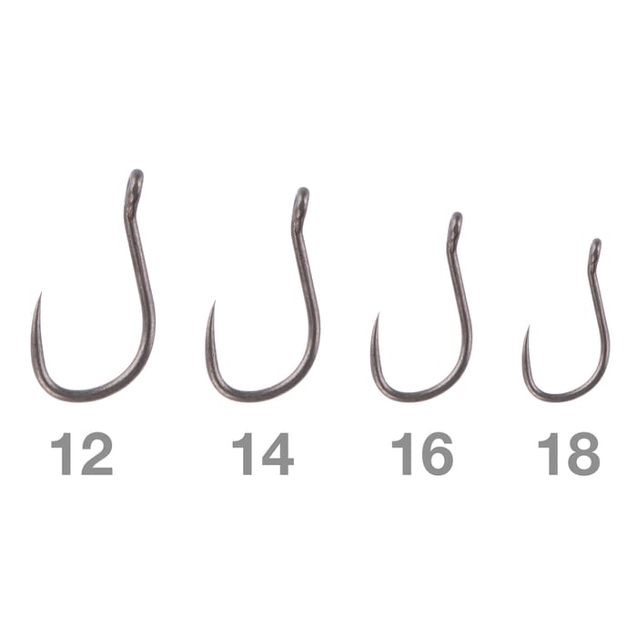 Matrix MXC-3 Strong Eyed Barbless Hook Sizes