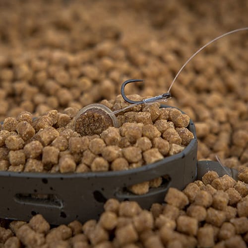 Matrix MXC-4 Eyed Barbless X-Strong Bait Band Rigs 10cm 3