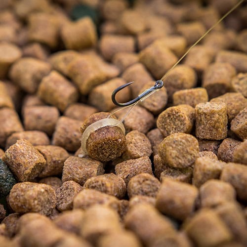 Matrix MXC-4 Eyed Barbless X-Strong Bait Band Rigs 45cm 4