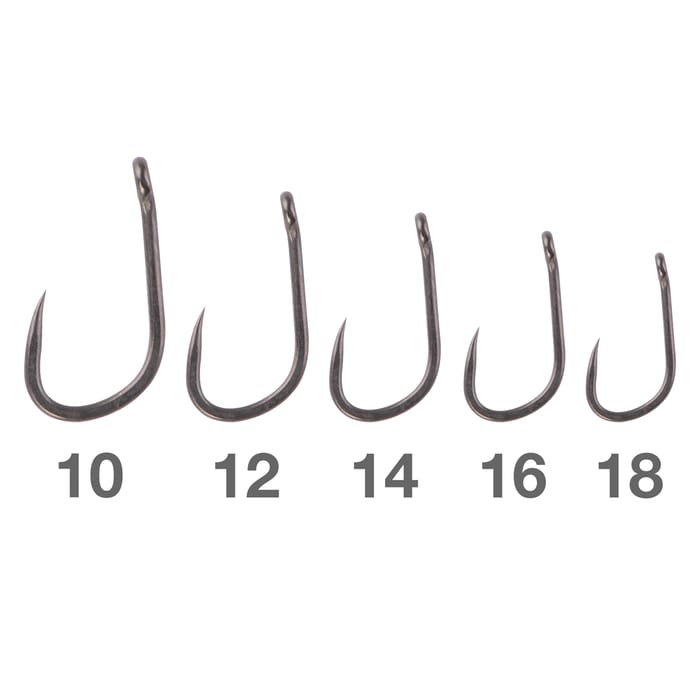 Matrix MXC-4 X-Strong Eyed Barbless Hook Sizes