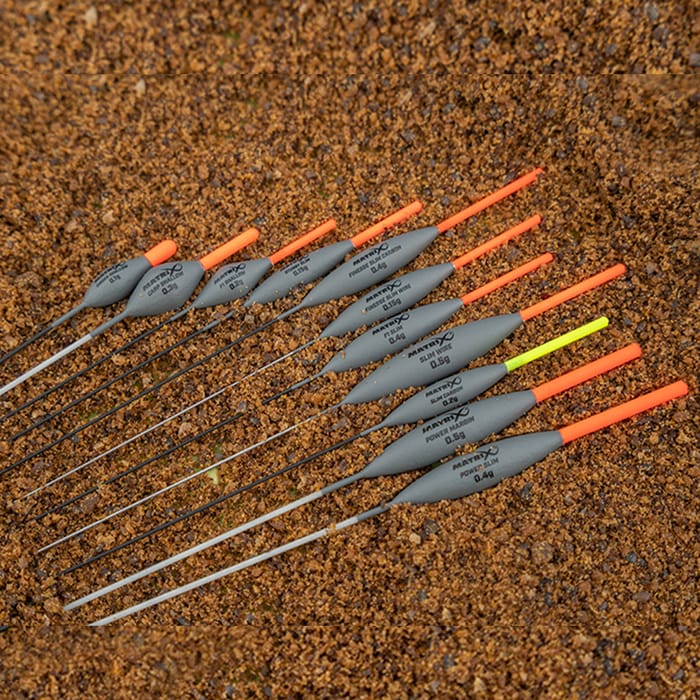 Matrix Power Margin Pole Fishing Float Sizes 2