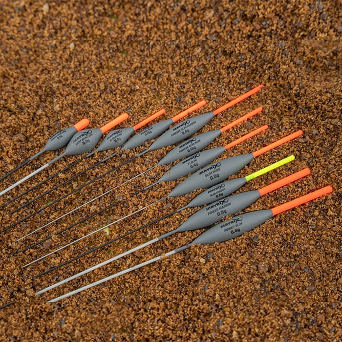 Matrix Power Slim Pole Fishing Float Sizes 1