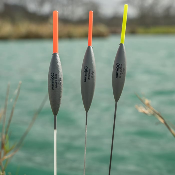 Matrix Power Slim Pole Fishing Float Close Up 2