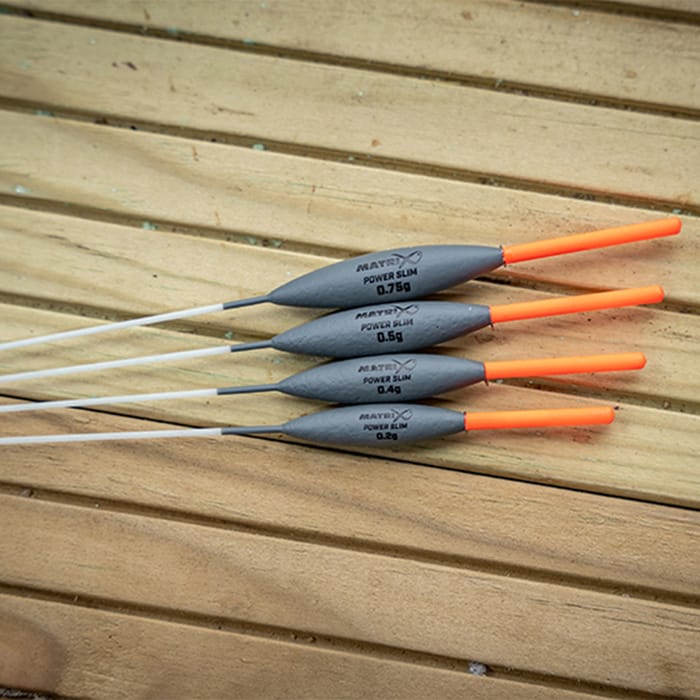 Matrix Power Slim Pole Fishing Float Sizes 2