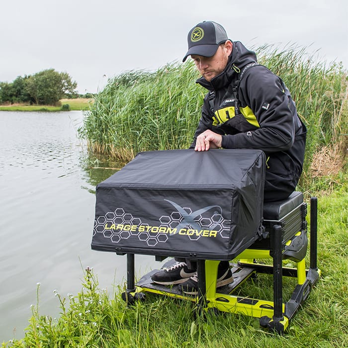 Matrix Side Tray Storm Covers In Use 2