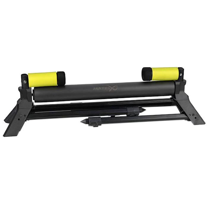 Matrix Single Compact Fishing Pole Roller Folded