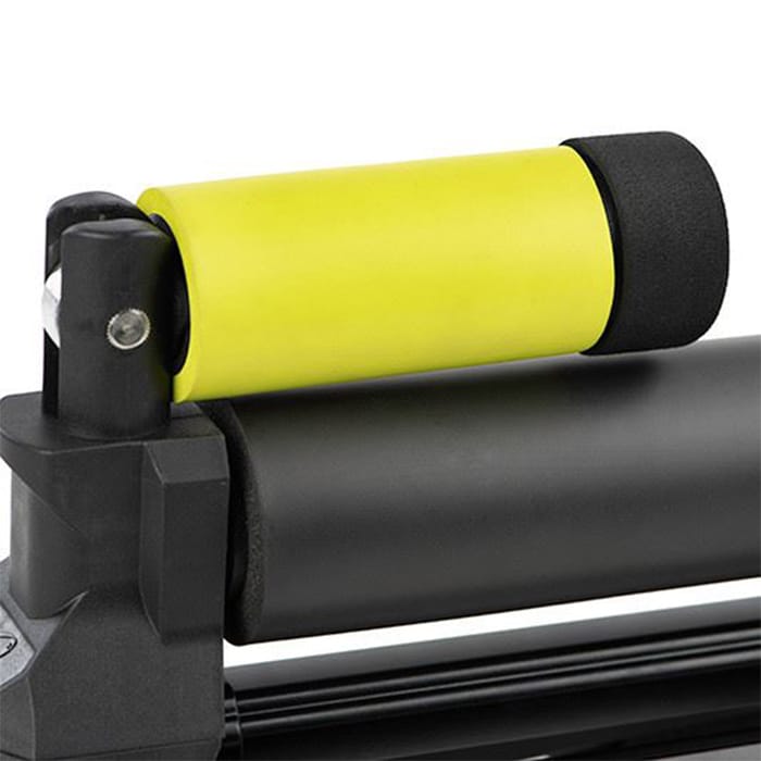 Matrix Single Compact Fishing Pole Roller Close Up 1