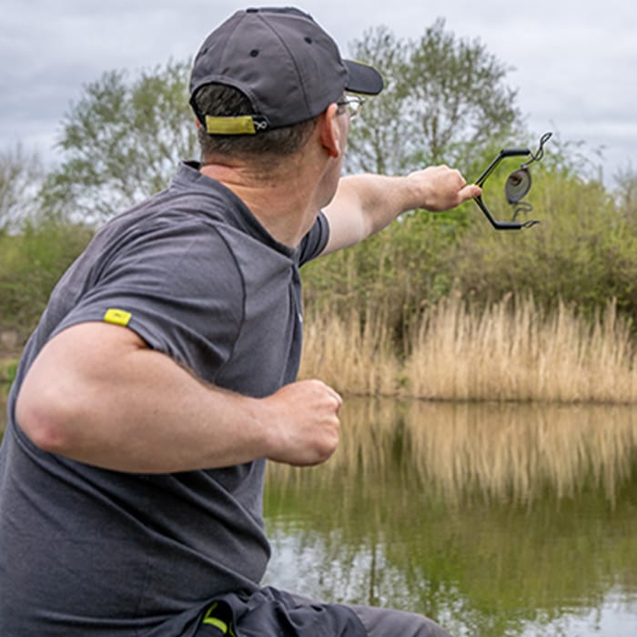Matrix SLIK Fishing Catapults In Use 3