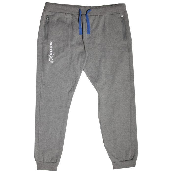 Matrix Slim Fit Grey Joggers