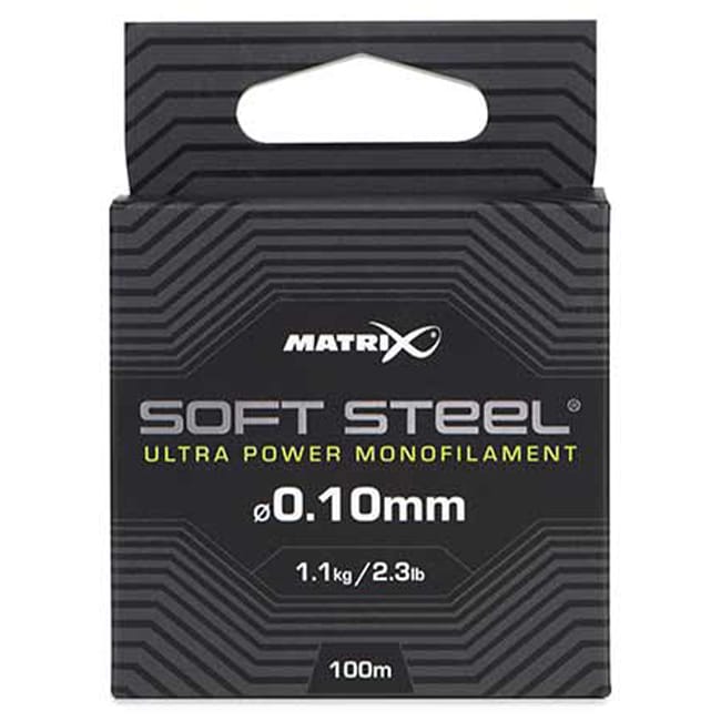 Matrix Soft Steel Ultra Power Monofilament 100m