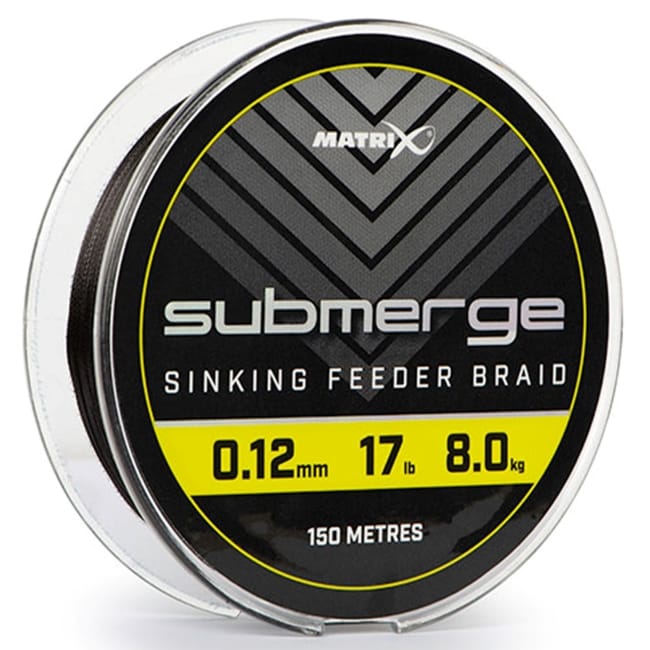 Matrix Submerge Sinking Feeder Braid 150m