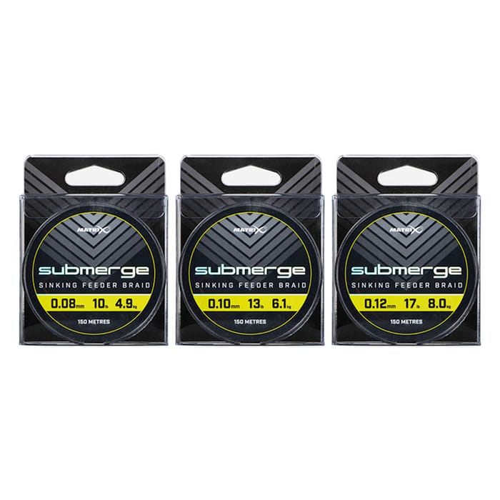 Matrix Submerge Sinking Feeder Braid 150m 4