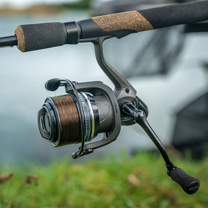 Matrix Submerge XD Bulk Fishing Monofilament In Use