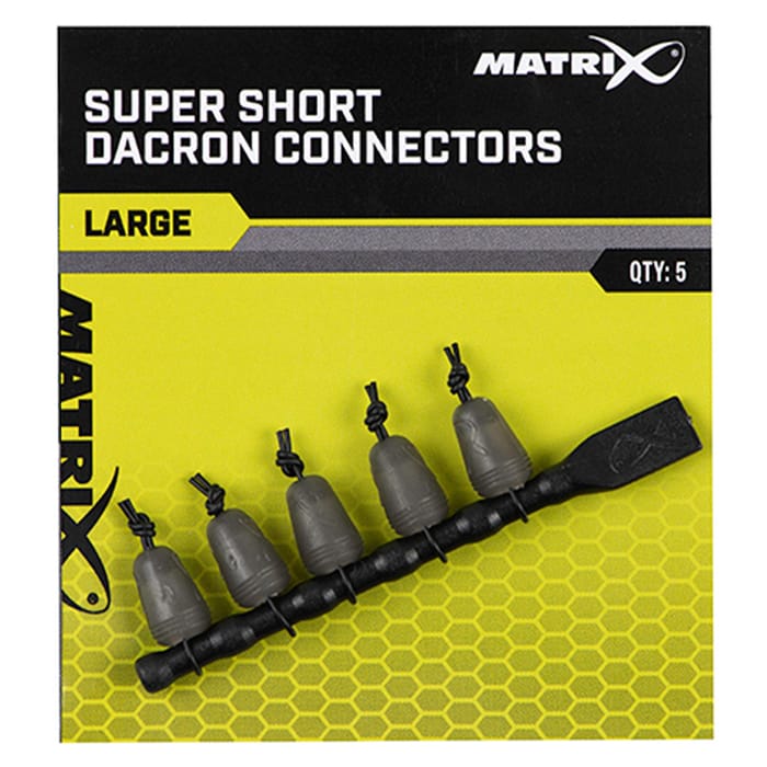 Matrix Super Short Dacron Connectors - Maximise Bites