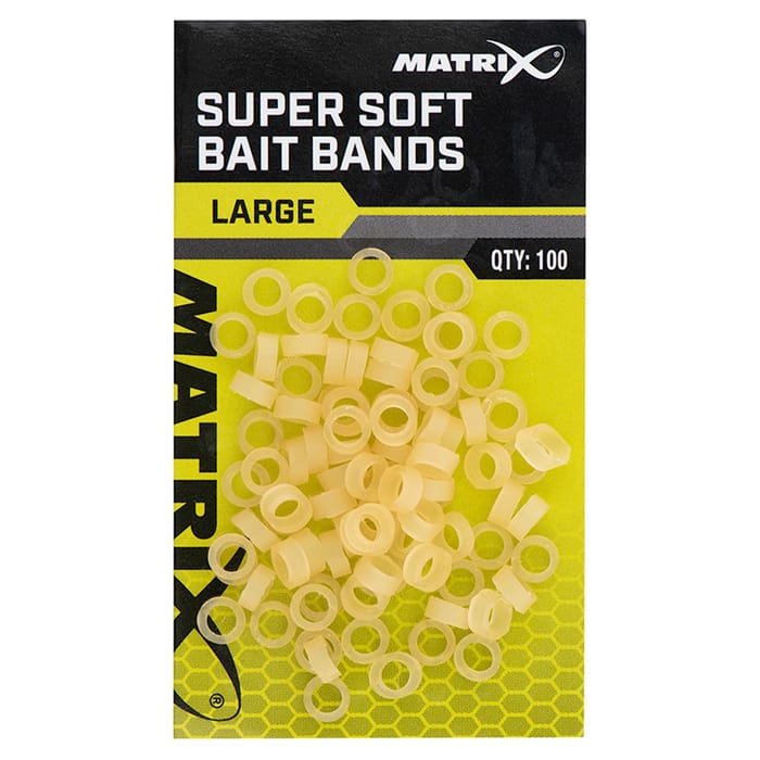 Matrix Super Soft Fishing Bait Bands Large