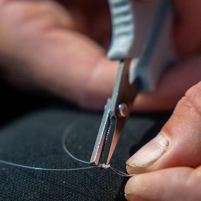 Matrix Titanium Braid Scissors 3