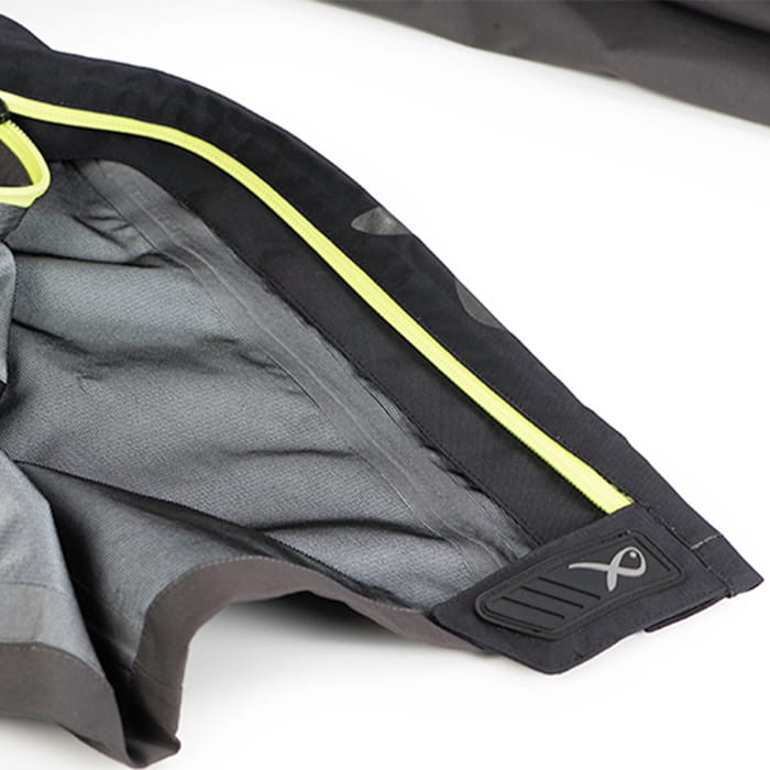 Matrix Tri-Layer Over Fishing Trousers 25K Boot Zip Detail