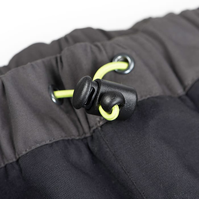 Matrix Tri-Layer Over Fishing Trousers 25K Waist Toggle Detail