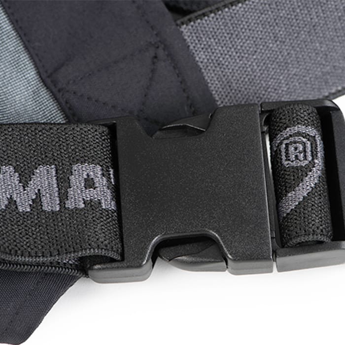 Matrix Tri-Layer Fishing Salopettes 25K Close Up Buckle Closed