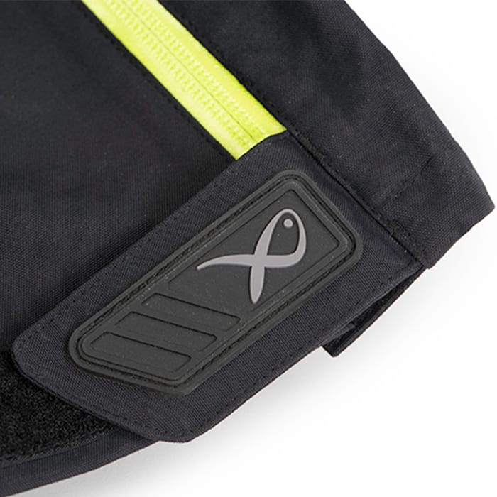 Matrix Tri-Layer Fishing Salopettes 25K Close Up Hem Detail