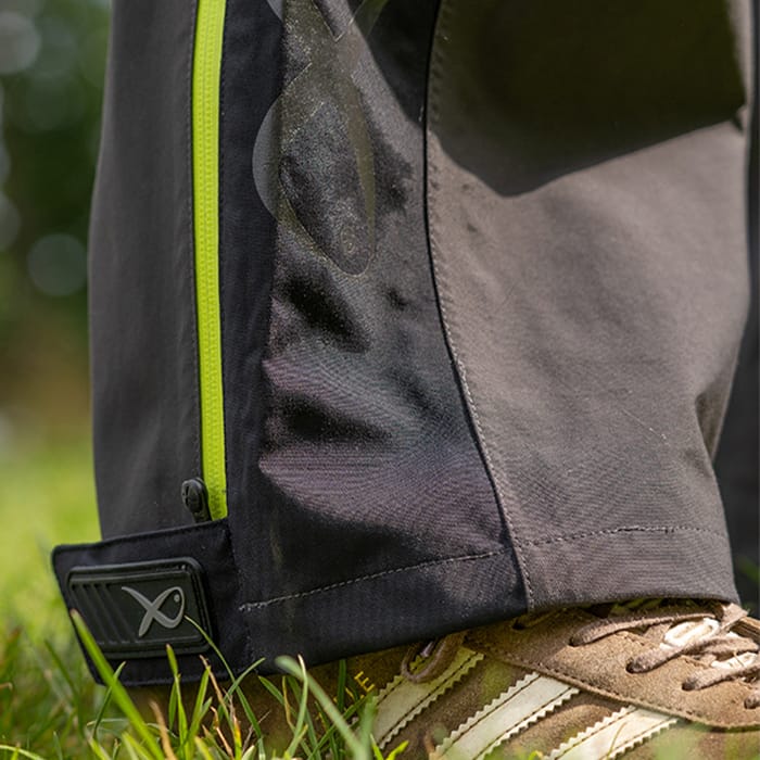 Matrix Tri-Layer Fishing Salopettes 25K Close Up Ankle