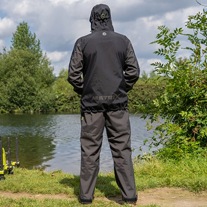 Matrix Tri-Layer Fishing Salopettes 25K In Use 5
