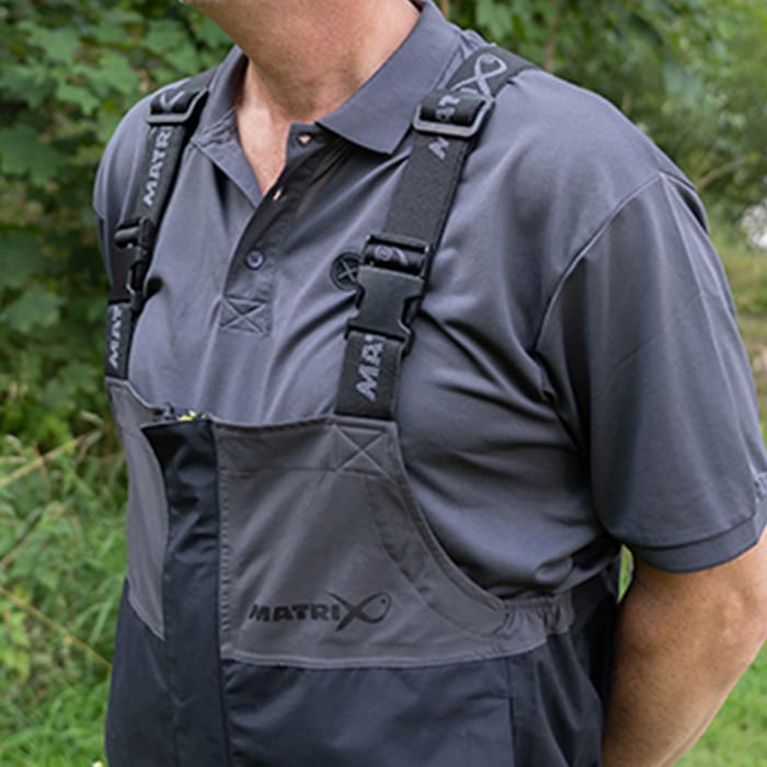 Matrix Tri-Layer Fishing Salopettes 25K In Use 4