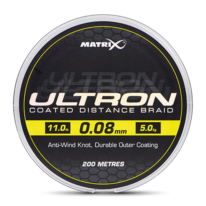 Matrix Ultron Coated Braid 200m