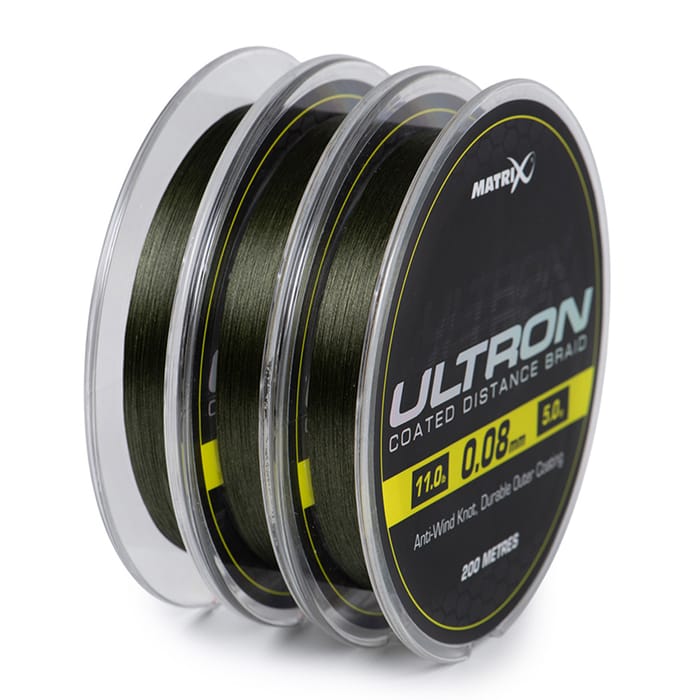 Matrix Ultron Coated Braid 200m