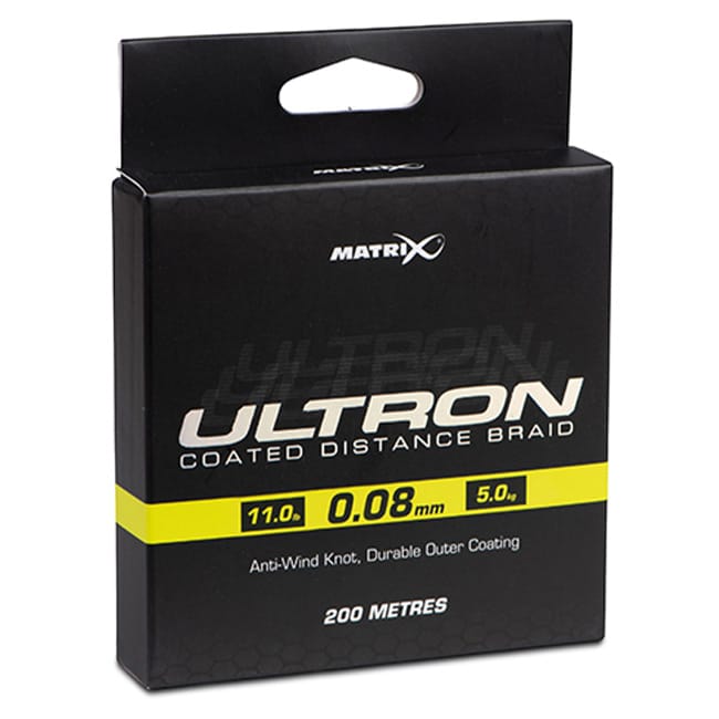Matrix Ultron Coated Braid 200m