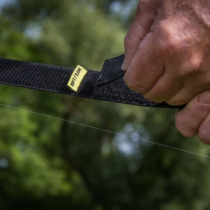 Matrix X-Stretch Top & Tail Fishing Rod Bands Close Up 1