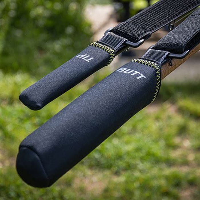 Matrix X-Stretch Top & Tail Fishing Rod Bands