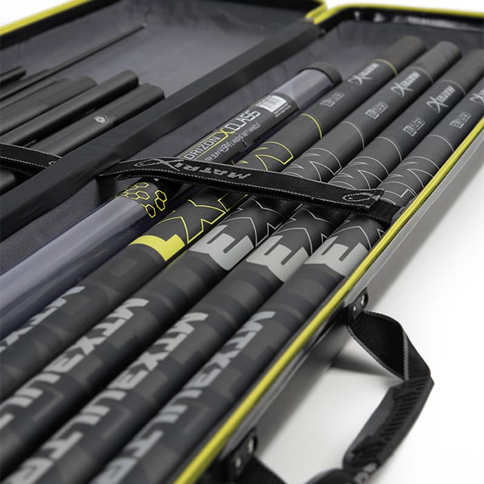 Matrix Duralite XL Fishing Pole Fishing Case 1.95m In Use 2
