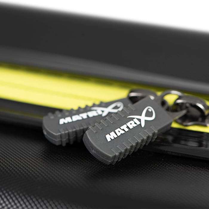 Matrix Duralite XL Fishing Pole Fishing Case 1.95m Close Up Zips