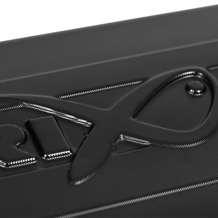 Matrix Duralite XL Fishing Pole Fishing Case 1.95m Close Up Logo