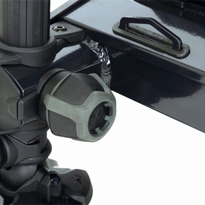 Matrix XR36 Pro Lime Fishing Seatbox Close Up 2