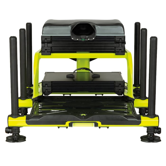 Matrix XR36 Pro Lime Fishing Seatbox 1