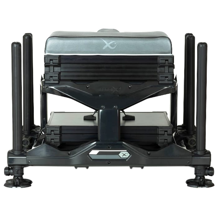 Matrix XR36 Pro Shadow Fishing Seat Box Front